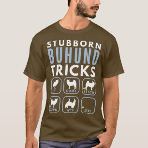Camiseta Truques de Buhund noruegueses entubados - Formaç
