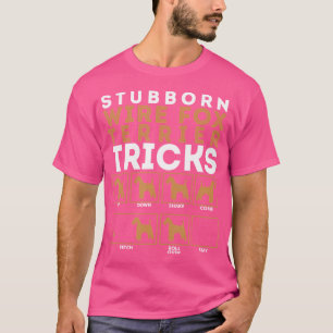 Camiseta Truques de Cabelo de Fio Teatral Fox Terrier