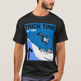 Camiseta Truques de Cavaleiro Sem Patinete Pro