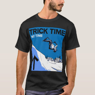 Camiseta Truques de Cavaleiro Sem Patinete Pro