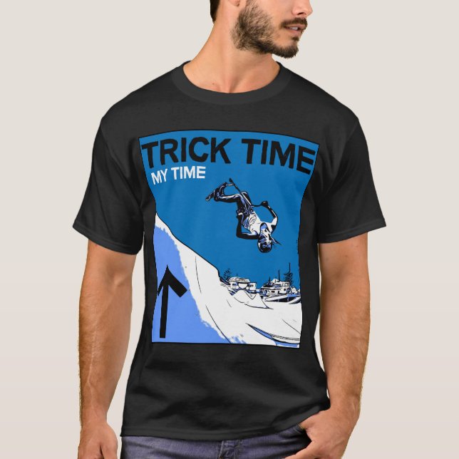 Camiseta Truques de Cavaleiro Sem Patinete Pro (Frente)