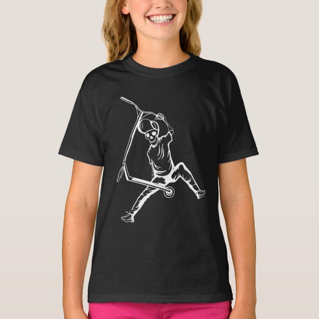 Camiseta Truques de Cavaleiro Sem Patinete Pro (Frente)