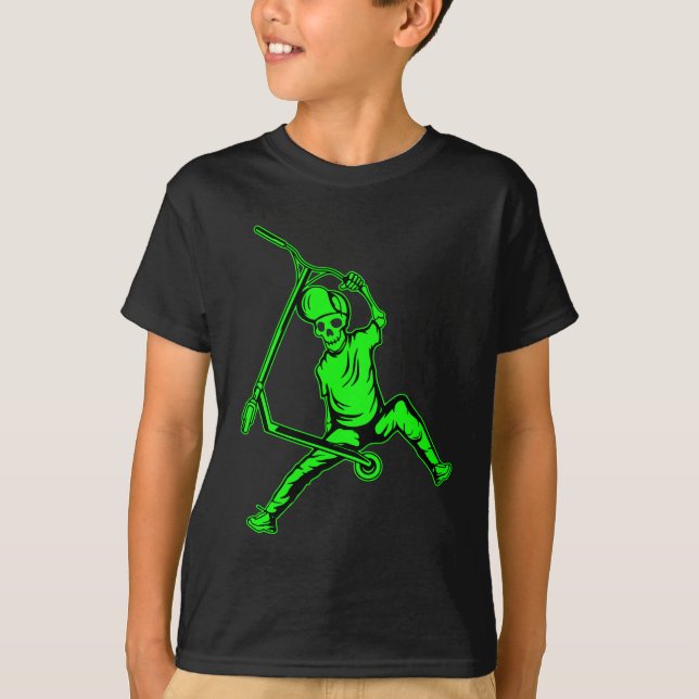 Camiseta Truques de Cavaleiro Sem Patinete Pro (Frente)