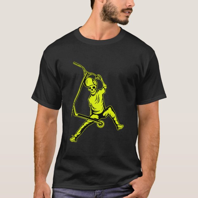 Camiseta Truques de Cavaleiro Sem Patinete Pro (Frente)