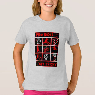 Camiseta Truques de Cavaleiro Sem Patinete Pro