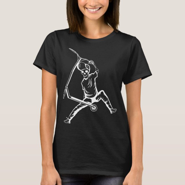Camiseta Truques de Cavaleiro Sem Patinete Pro (Frente)