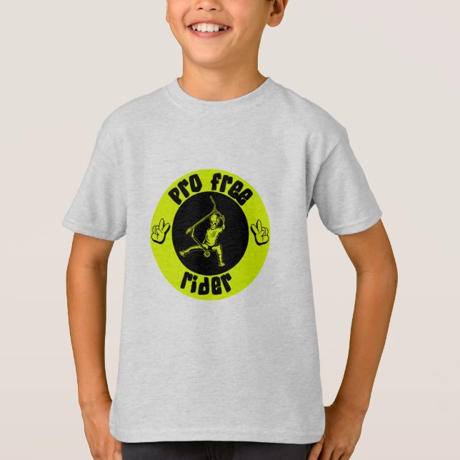 Camiseta Truques de Cavaleiro Sem Patinete Pro (Frente)