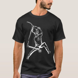 Camiseta Truques de Cavaleiro Sem Patinete Pro