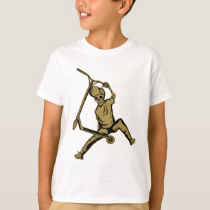 Camiseta Truques de Cavaleiro Sem Patinete Pro