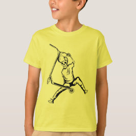 Camiseta Truques de Cavaleiro Sem Patinete Pro