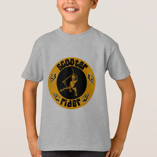 Camiseta Truques de Cavaleiro Sem Patinete Pro (Frente)