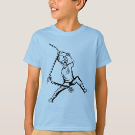 Camiseta Truques de Cavaleiro Sem Patinete Pro