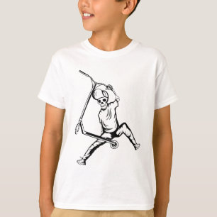 Camiseta Truques de Cavaleiro Sem Patinete Pro