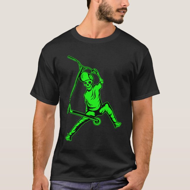Camiseta Truques de Cavaleiro Sem Patinete Pro (Frente)