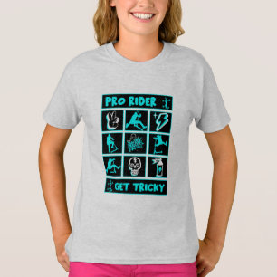 Camiseta Truques de Cavaleiro Sem Patinete Pro