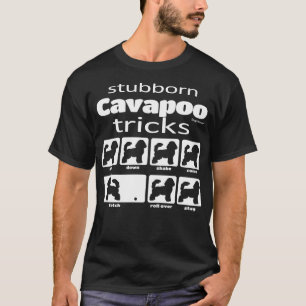 Camiseta Truques de Cavapoo Tubêntricos