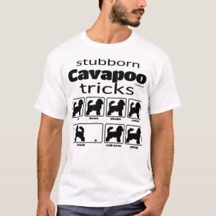 Camiseta Truques de Cavapoo Tubêntricos