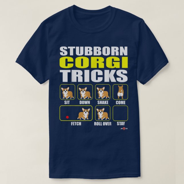 Camiseta Truques de cômicos em córrego (Frente do Design)
