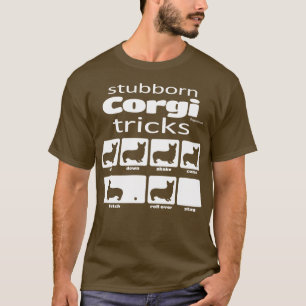 Camiseta Truques de Corgi Tetrais
