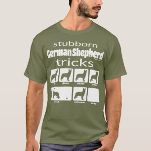 Camiseta Truques de German shepherd entubados