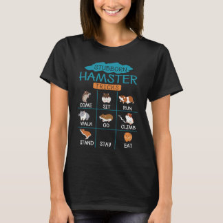 Camiseta Truques de Hamster Teimosos