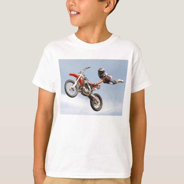 Camiseta Truques de motocicleta (Frente)