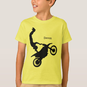 Camiseta truques de Motocross Freestyle