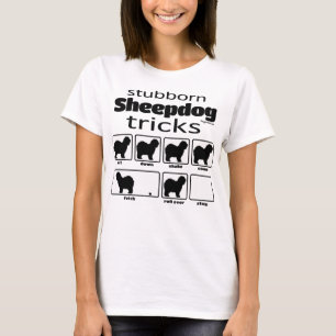 Camiseta Truques de Sheepdog Tubborn