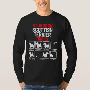 Camiseta Truques de Terrier escoceses entusiastas