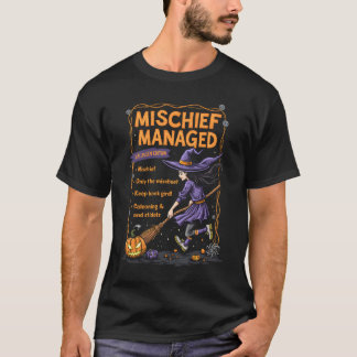 Camiseta Truques de Testemunhas Gerenciados por Mal-Chefe