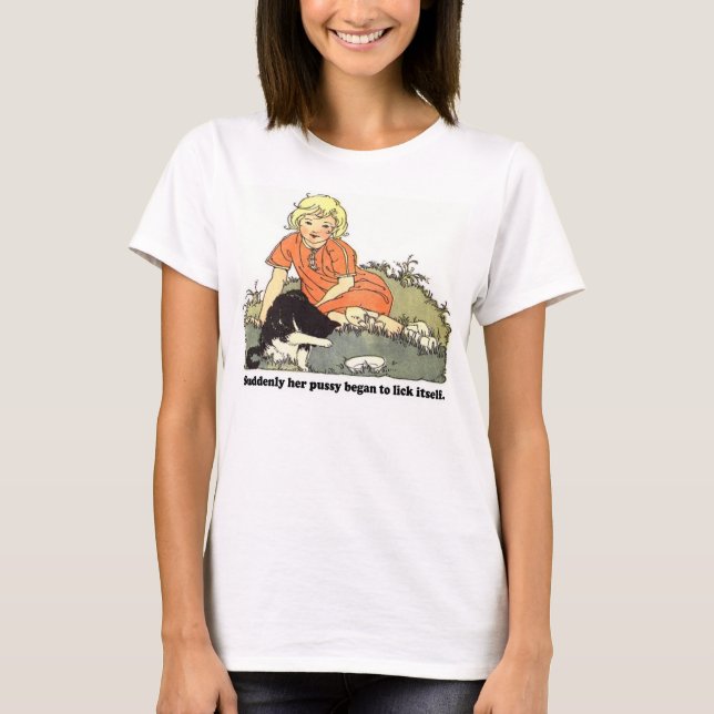 Camiseta Truques do bichano (Frente)