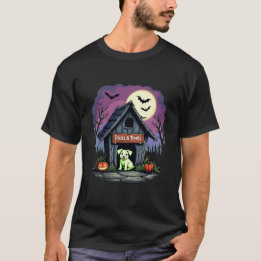 Camiseta Truques e tratamentos no dia das bruxas