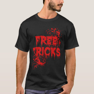 Camiseta Truques Grátis Ou Tratar O Hallow Boo Ghost Hallow