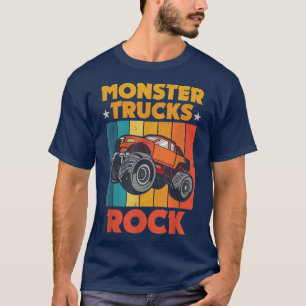 Camiseta Truques Monstros Retro Engraçados São O Meu Truque
