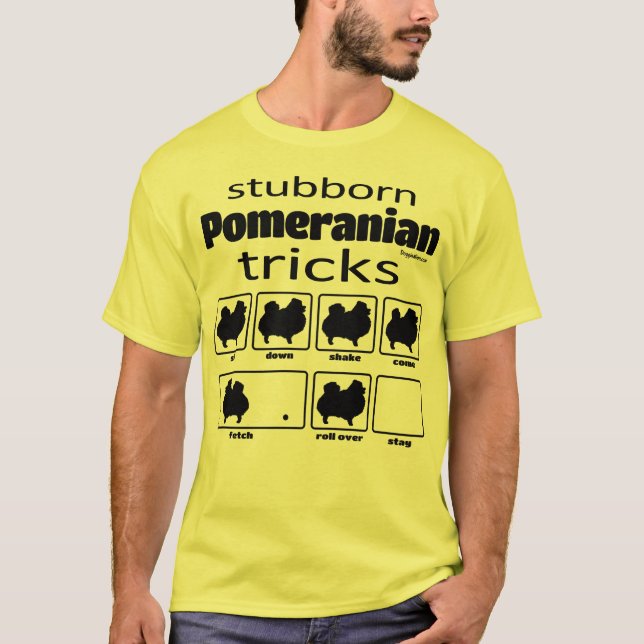 Camiseta Truques Pomeranianos Teóricos (Frente)