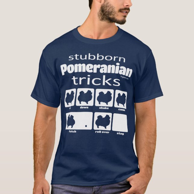 Camiseta Truques Pomeranianos Teóricos (Frente)