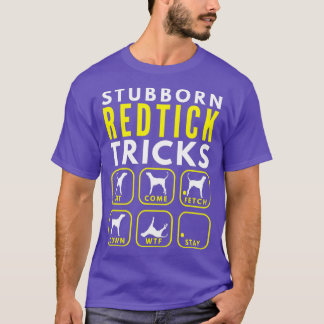 Camiseta Truques Redtick Stubborn - Formação de cães