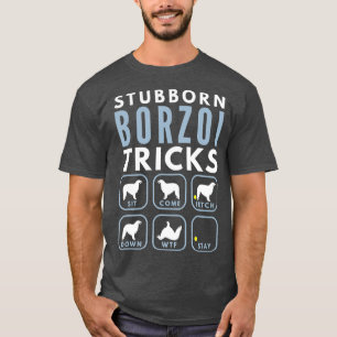 Camiseta Truques russos entusiasmados na caça à carne - C