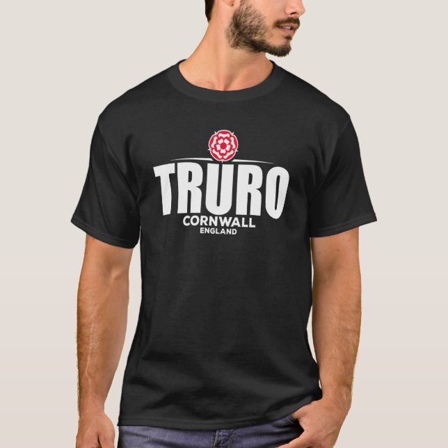 Camiseta Truro Cornwall Inglaterra (Frente)