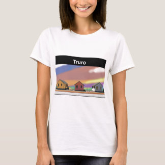 Camiseta truro de 3 casas de campo