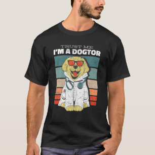 Camiseta Trust Me, I'm A Dogtor Funny Veterinary Medicine V