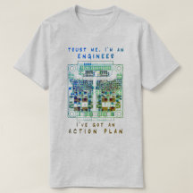 Trust me, I'm an engineer, I've got an action plan