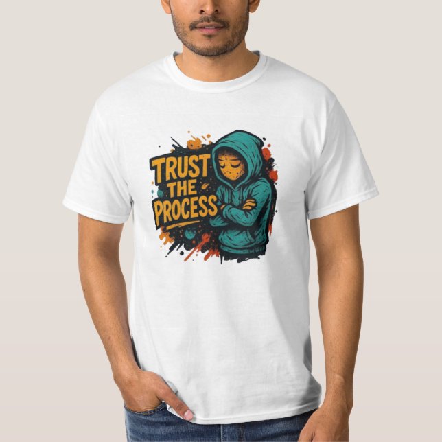 Camiseta TRUST THE PROCESS - T-shirt  (Frente)