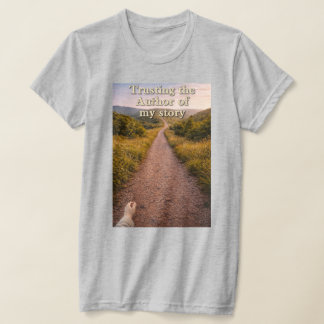 Camiseta Trusting the Author