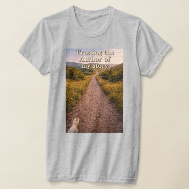 Camiseta Trusting the Author (Postura )