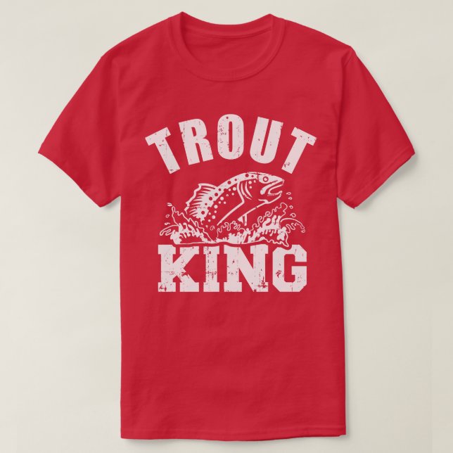 Camiseta Trut king (Frente do Design)