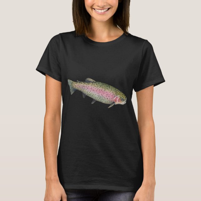 Camiseta Truta Arco-Íris (Frente)
