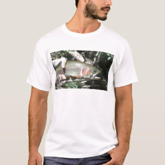 Camiseta Truta arco-íris