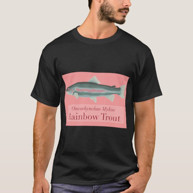 Camiseta Truta Arco-Íris (Frente)