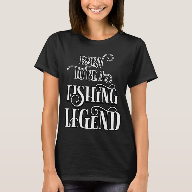Camiseta truta arco-íris pequena (Frente)